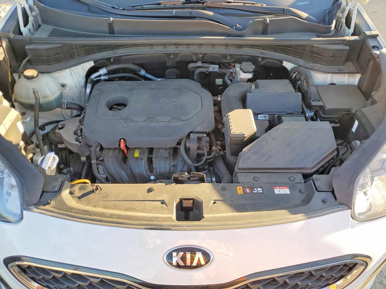2020 KIA SPORTAGE LX photo 12