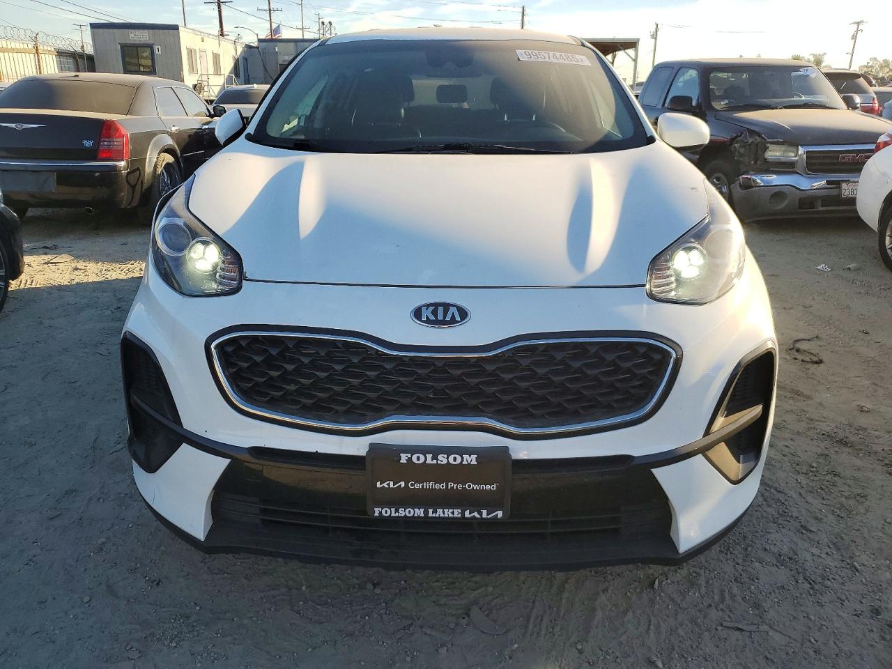 2020 KIA SPORTAGE LX photo 5