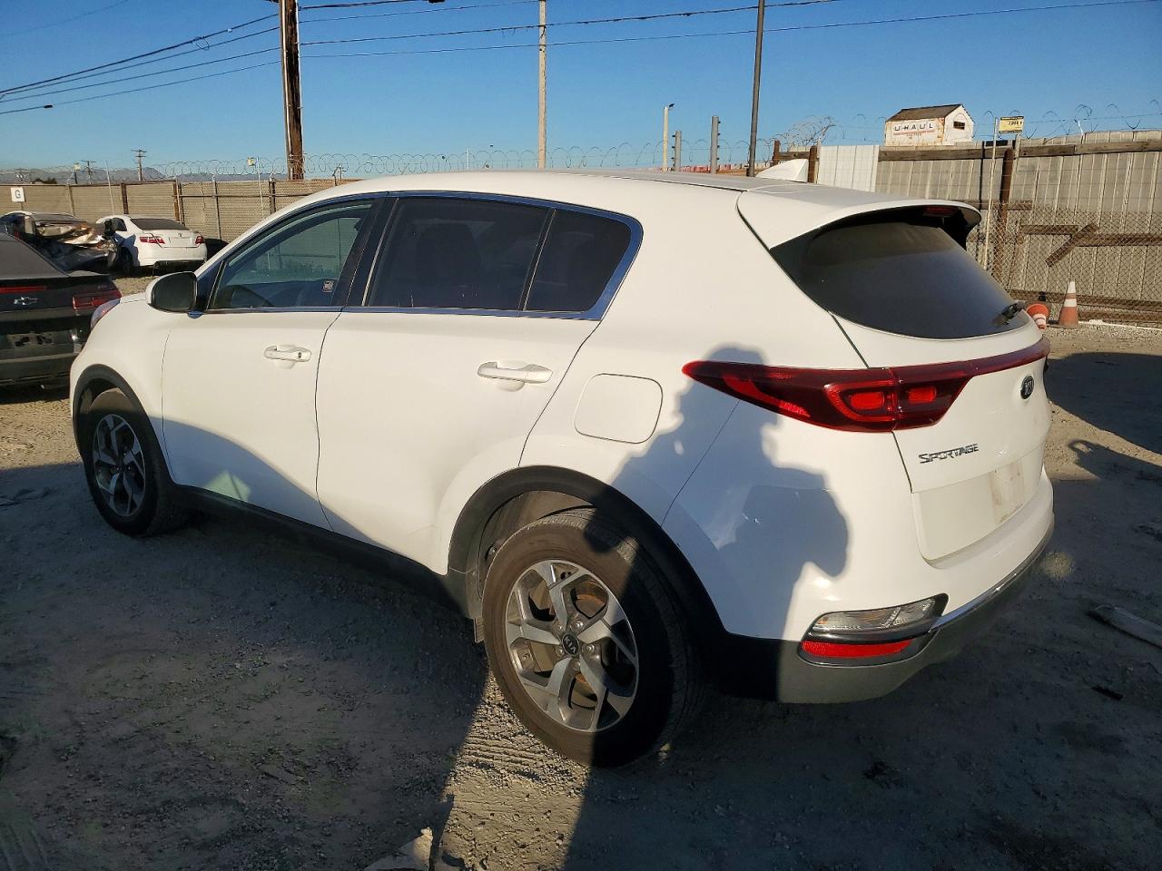 2020 KIA SPORTAGE LX photo 2