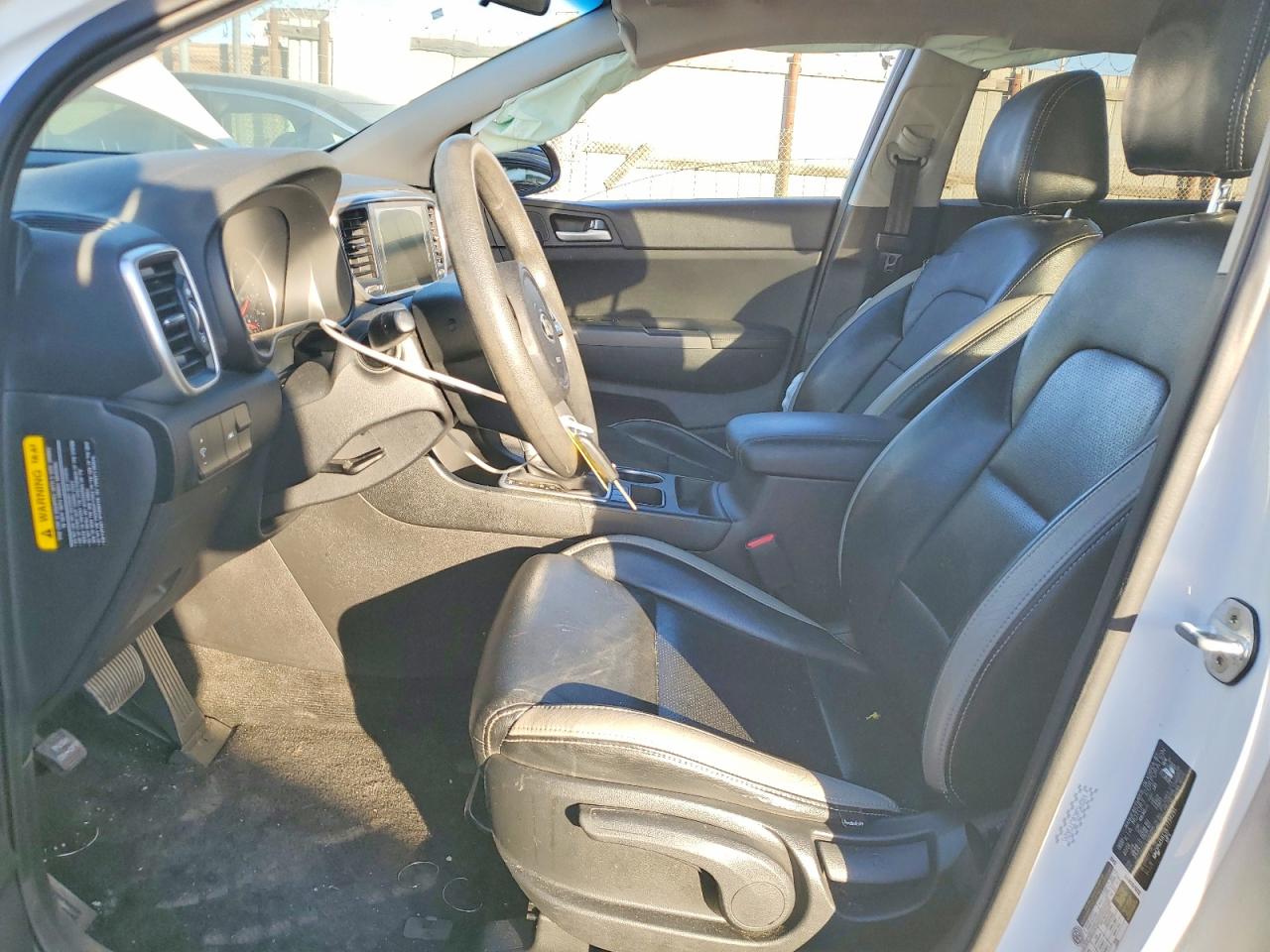 2020 KIA SPORTAGE LX photo 7