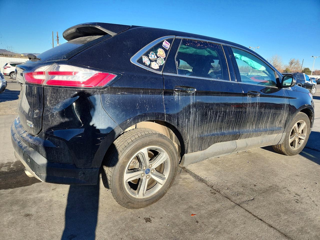 2020 FORD EDGE SEL photo 7