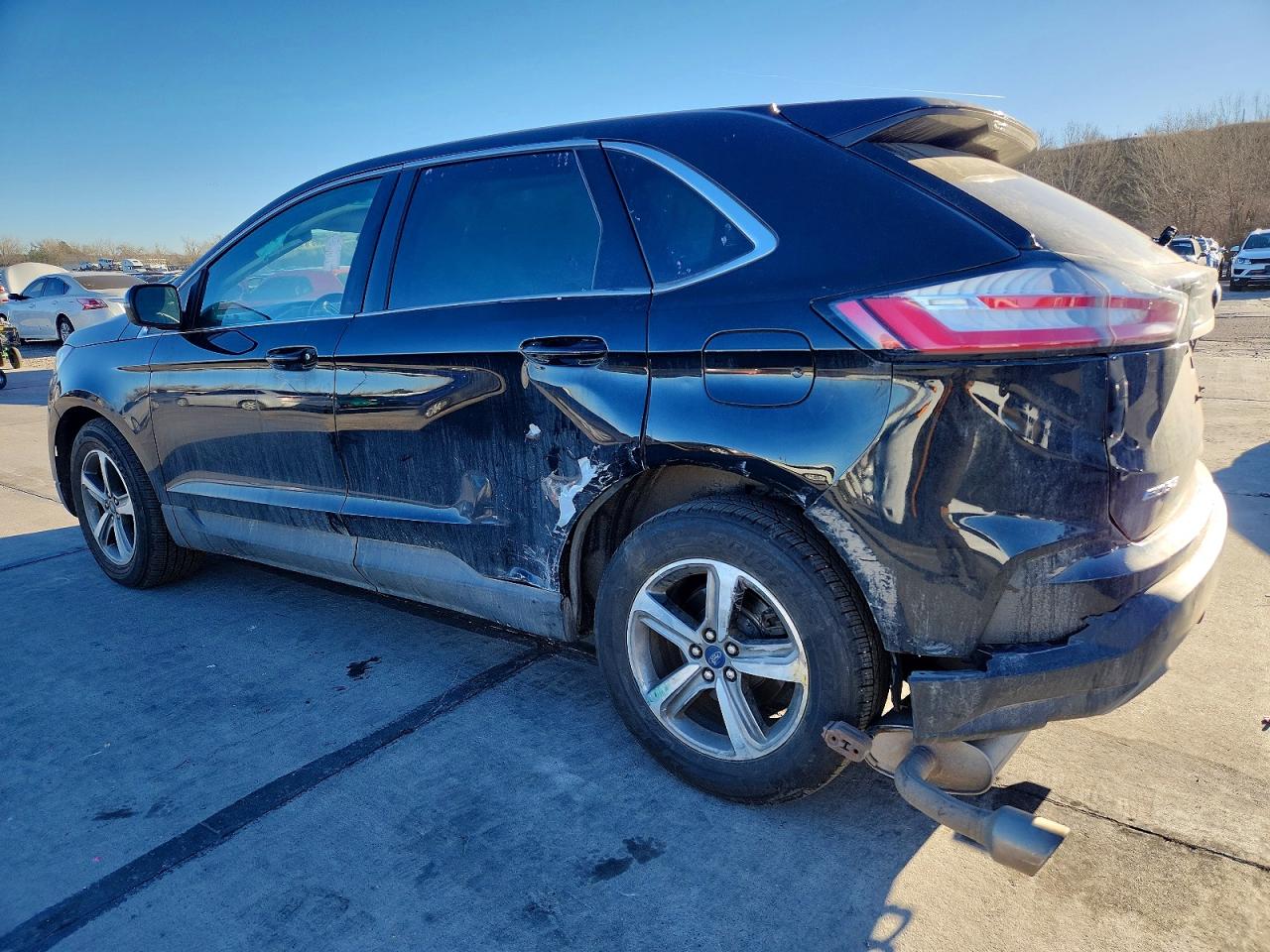 2020 FORD EDGE SEL photo 4