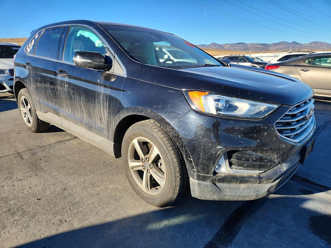 2020 FORD EDGE SEL photo 10