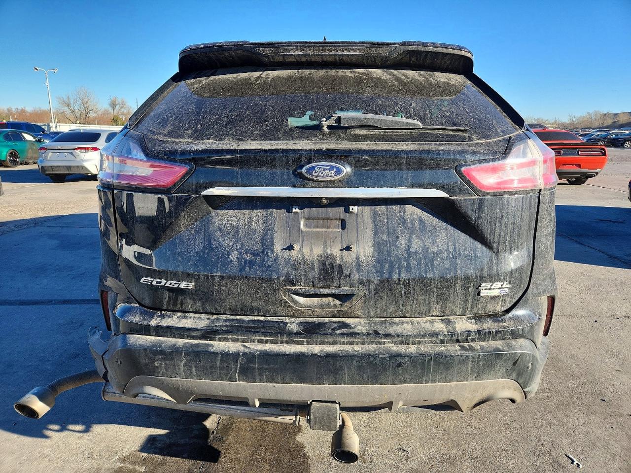 2020 FORD EDGE SEL photo 16