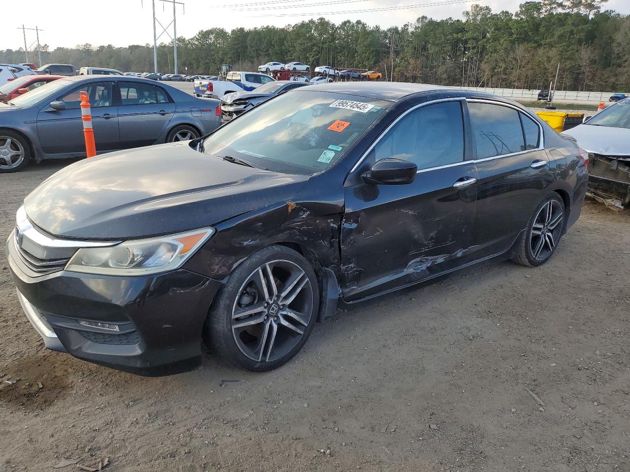 2017 HONDA ACCORD
