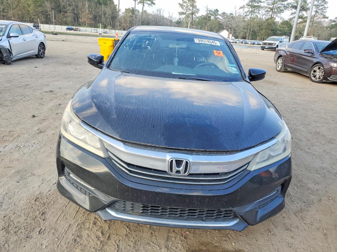 2017 HONDA ACCORD SPORT photo 5