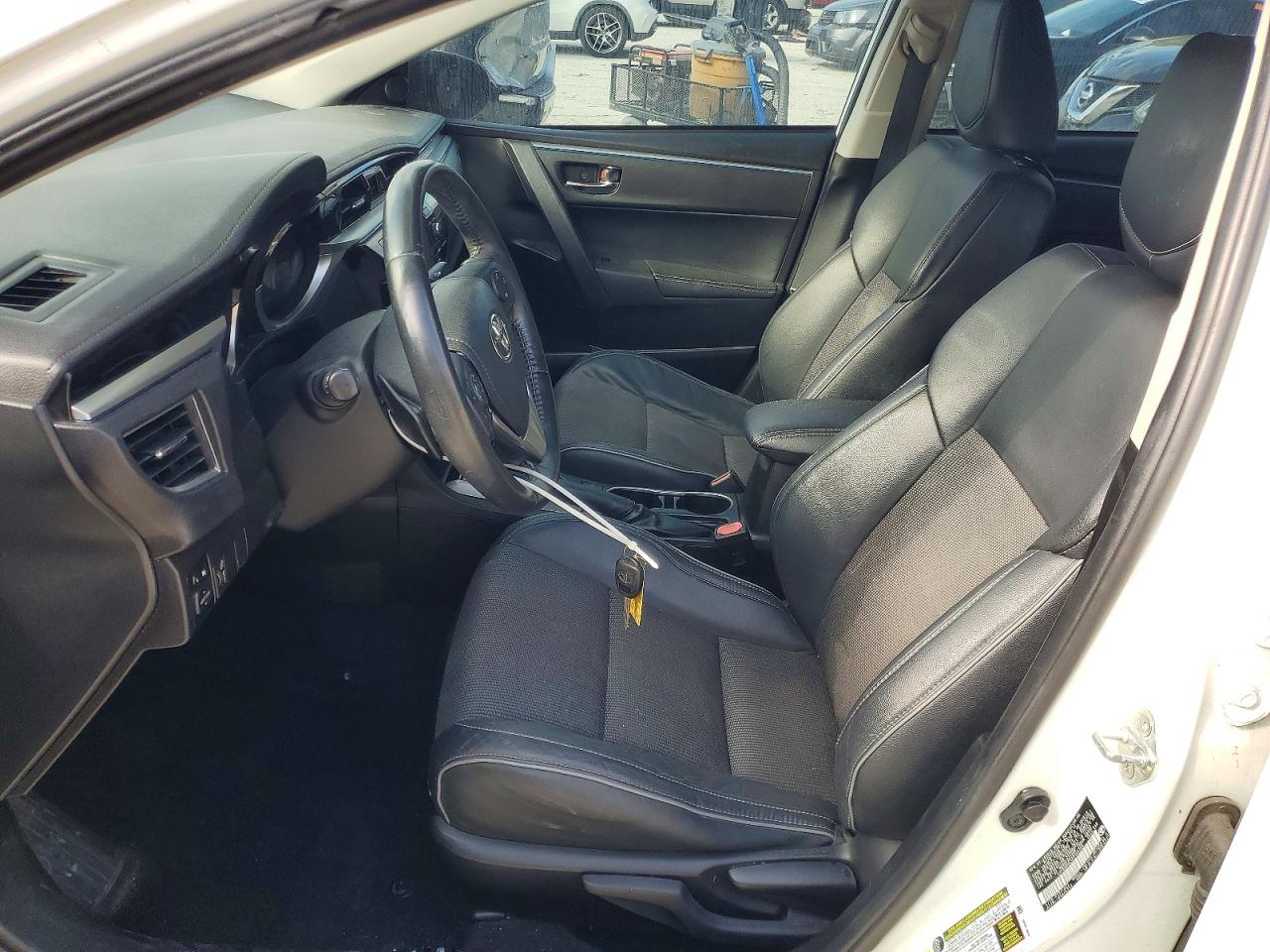 2014 TOYOTA COROLLA S PLUS photo 7