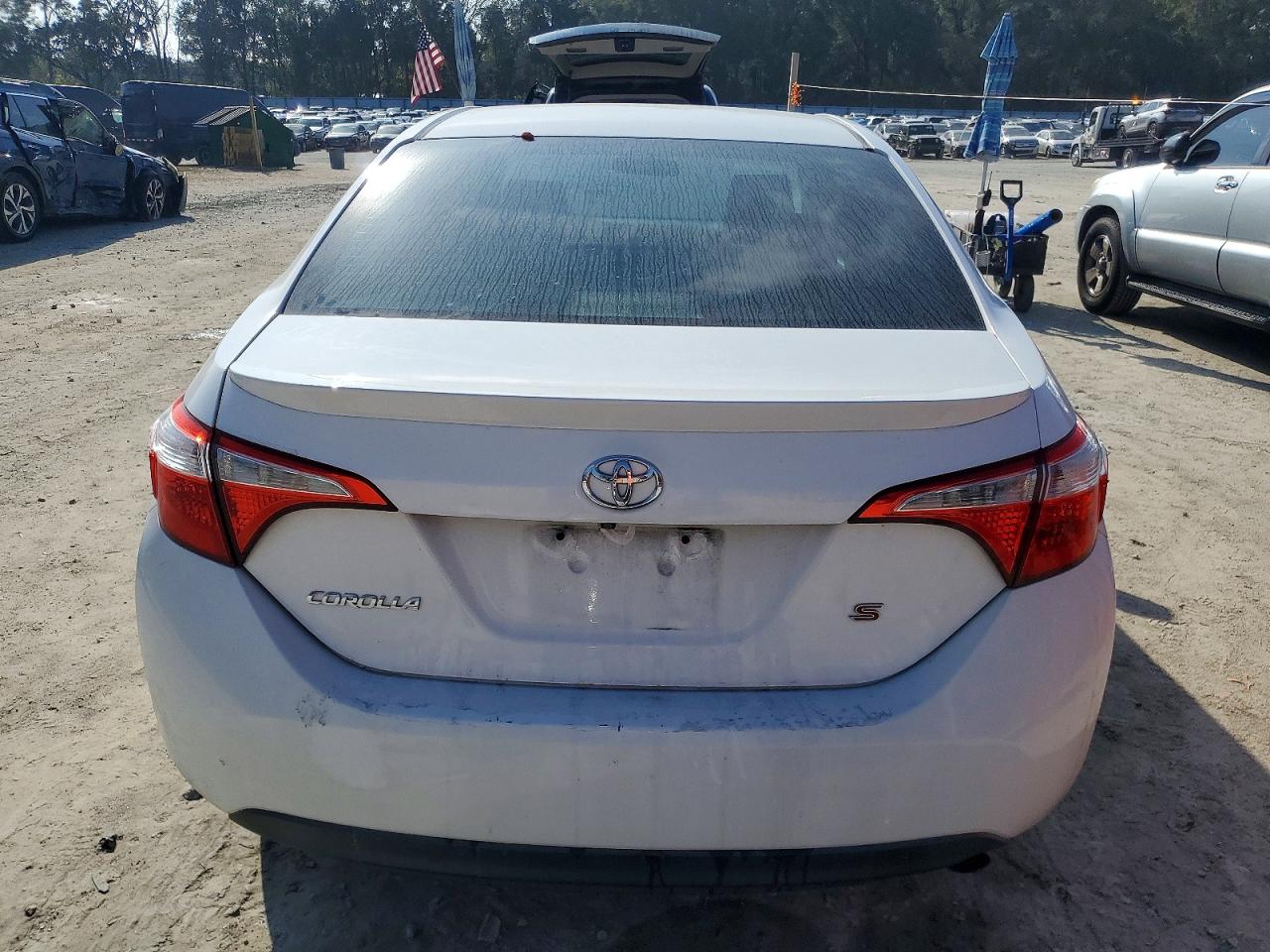 2014 TOYOTA COROLLA S PLUS photo 6