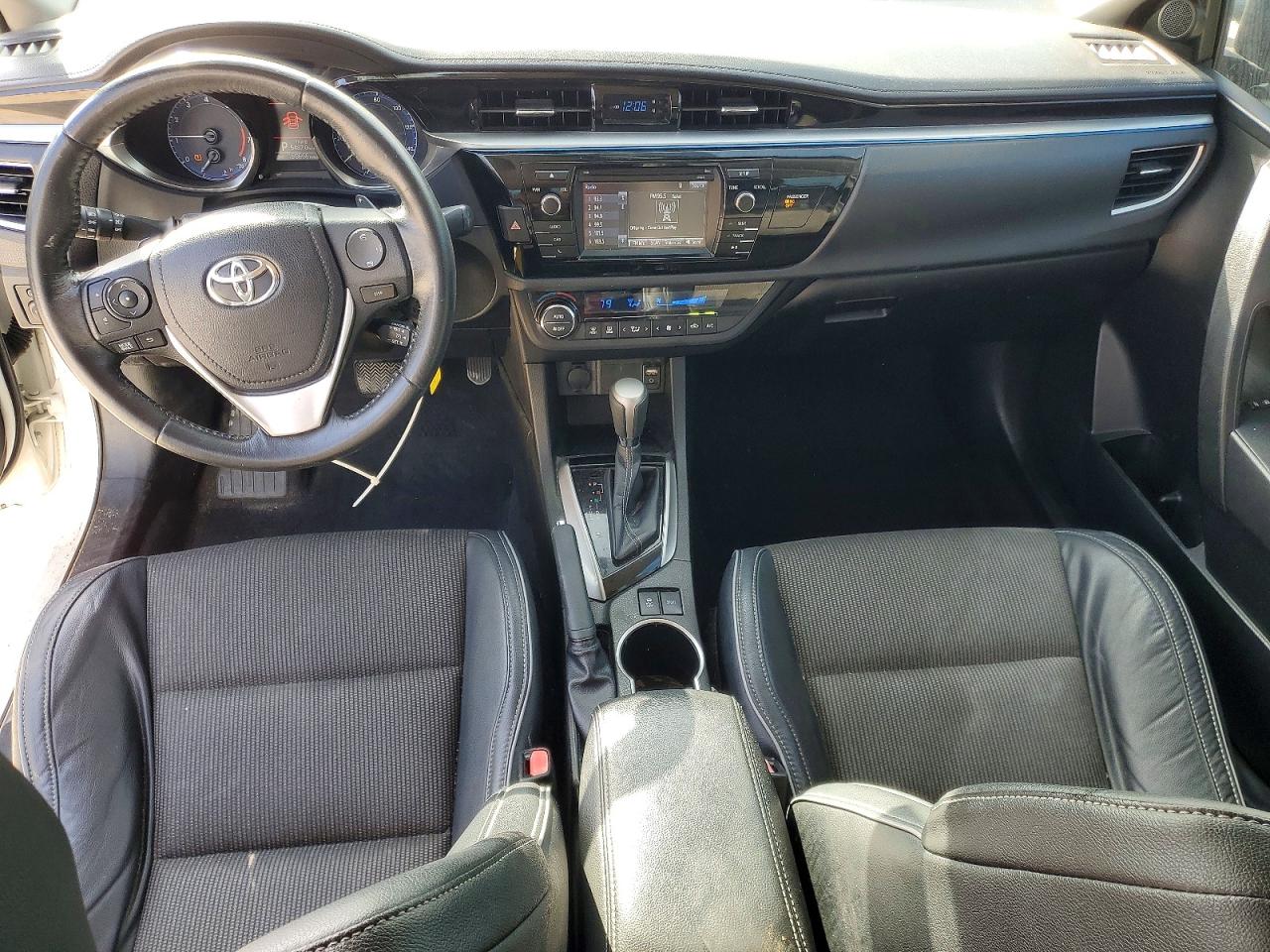 2014 TOYOTA COROLLA S PLUS photo 8