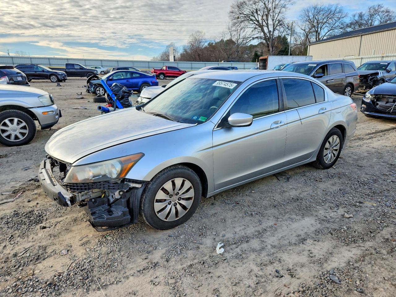 2012 HONDA ACCORD