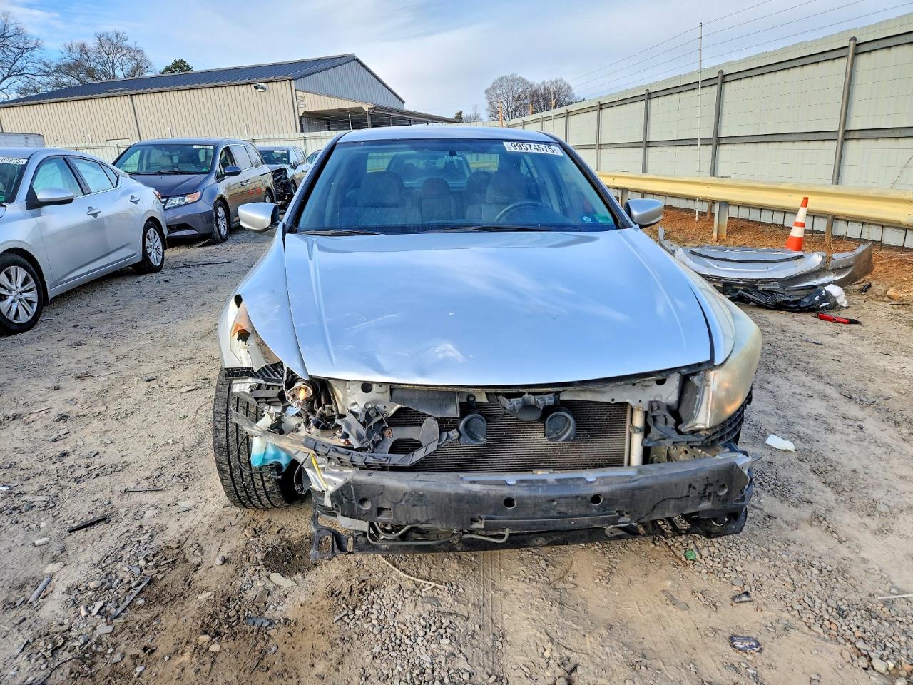 2012 HONDA ACCORD LX photo 5
