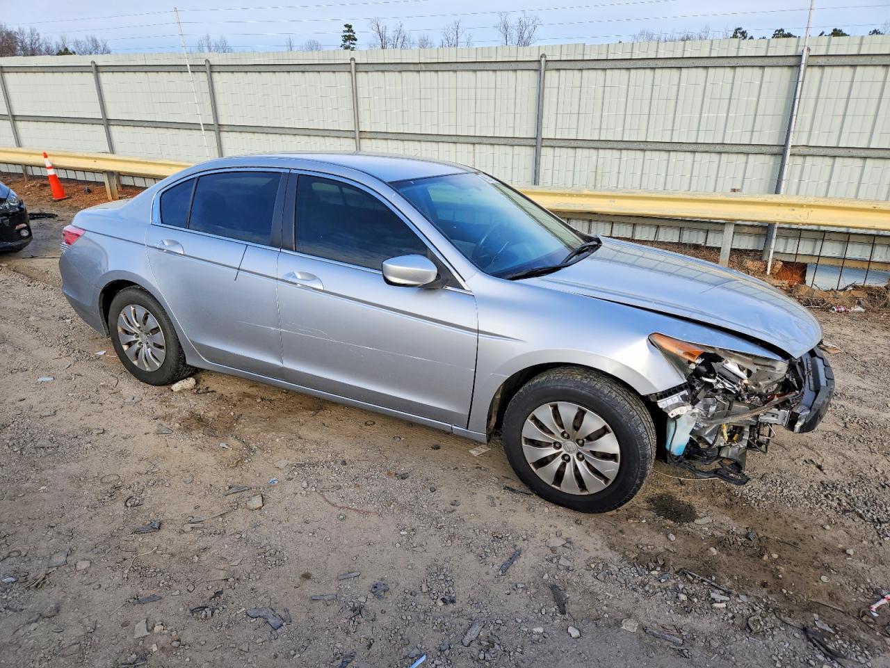 2012 HONDA ACCORD LX photo 4