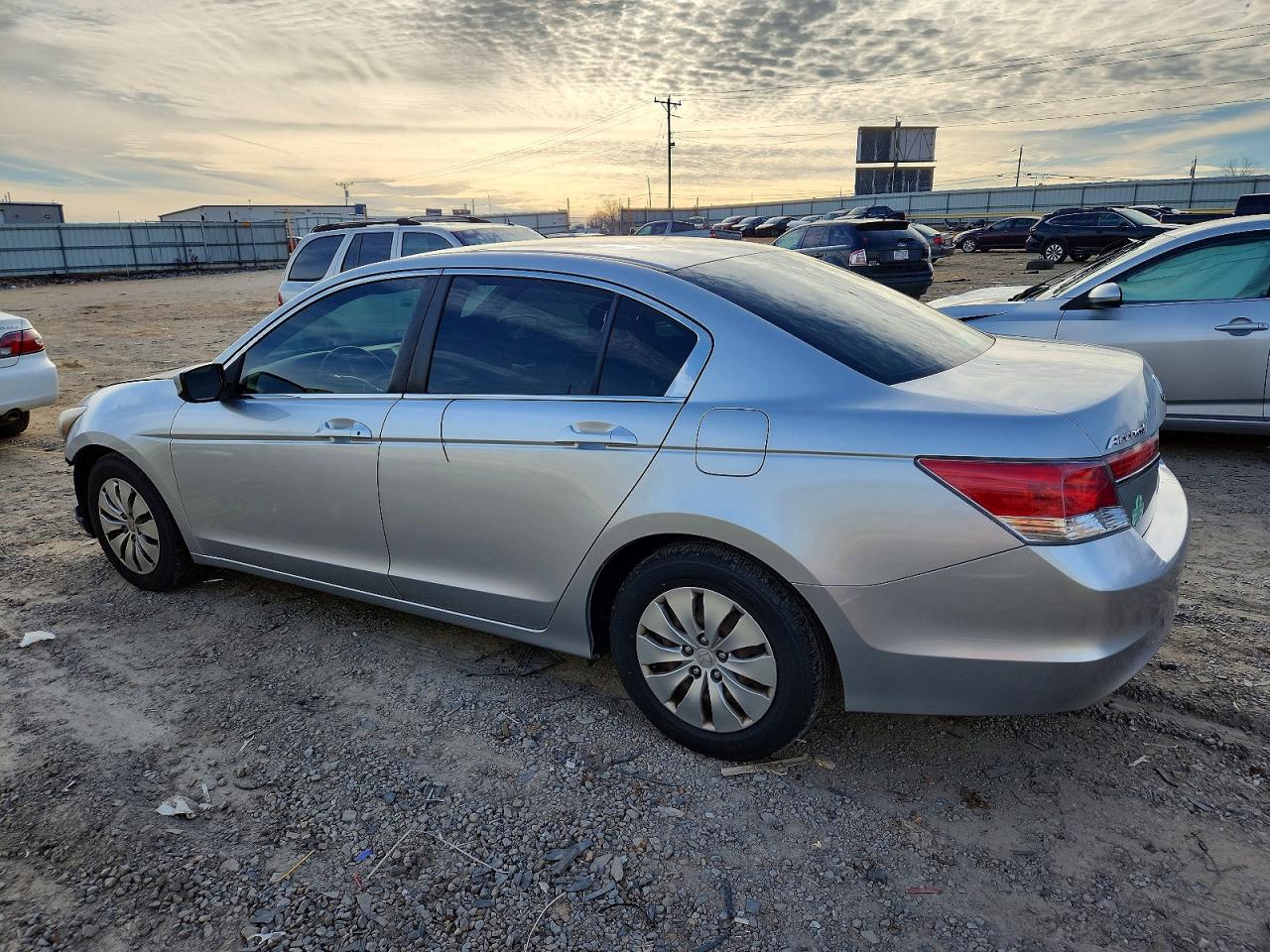 2012 HONDA ACCORD LX photo 2