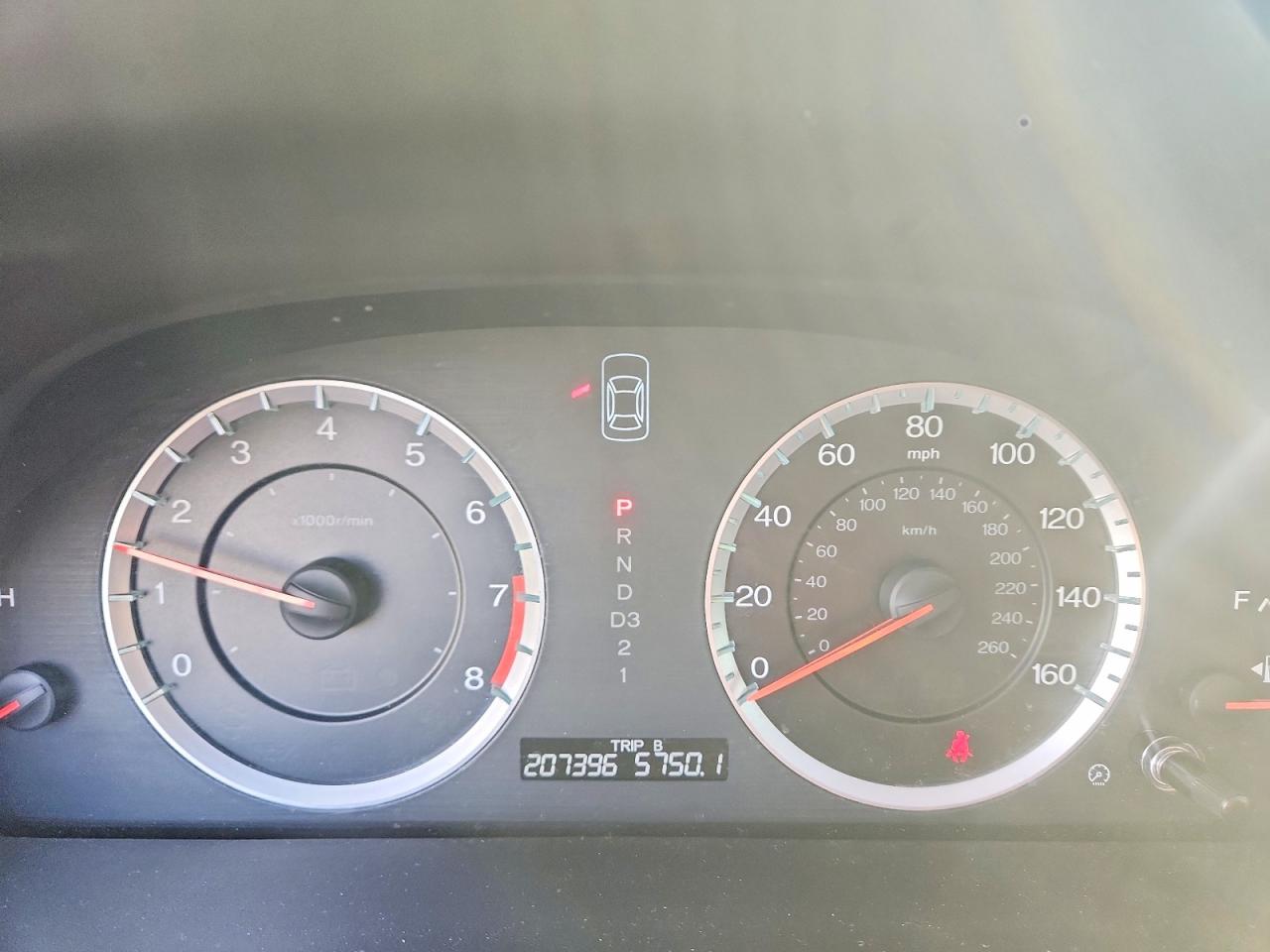 2012 HONDA ACCORD LX photo 9