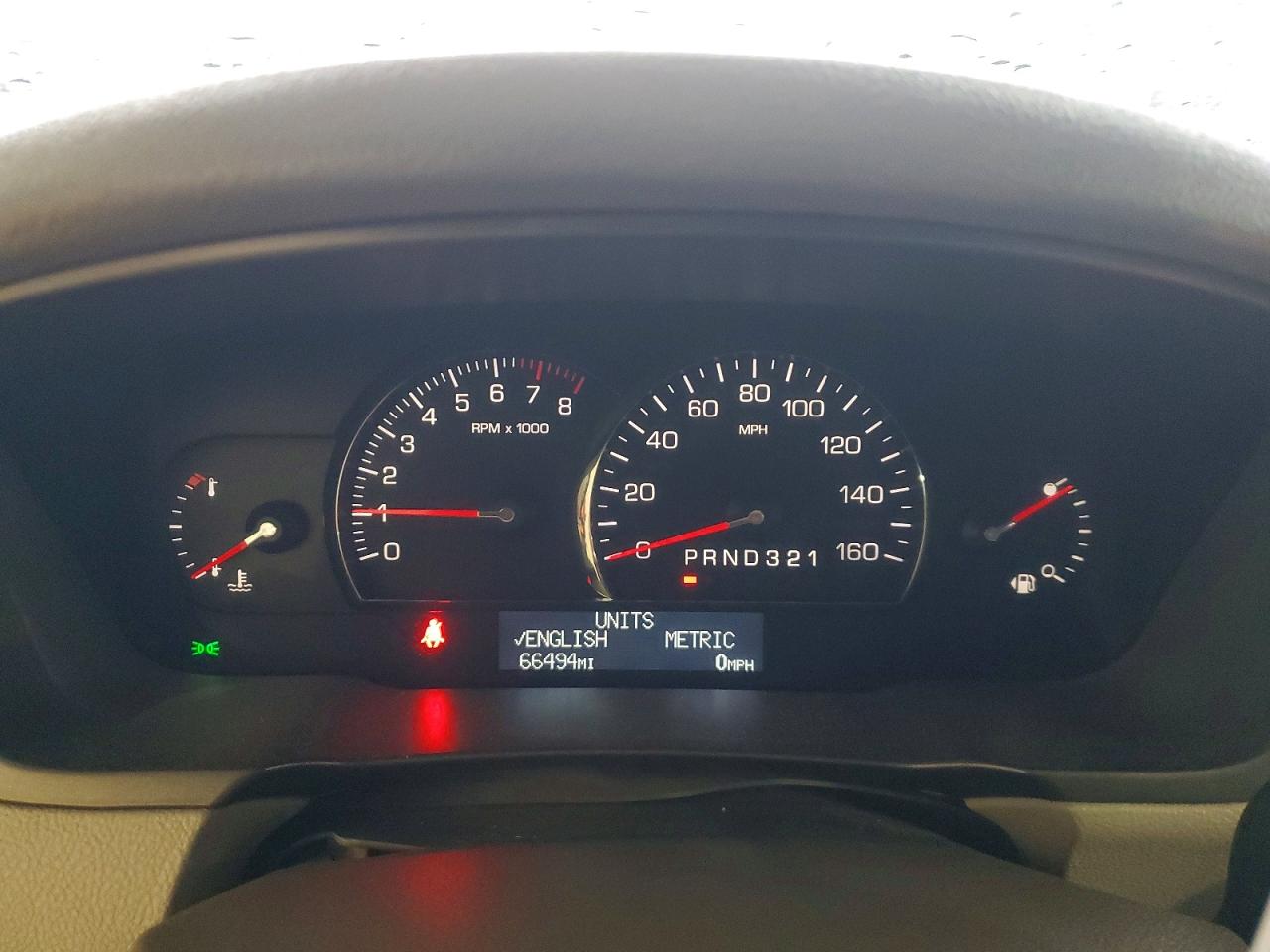 2009 CADILLAC DTS photo 9