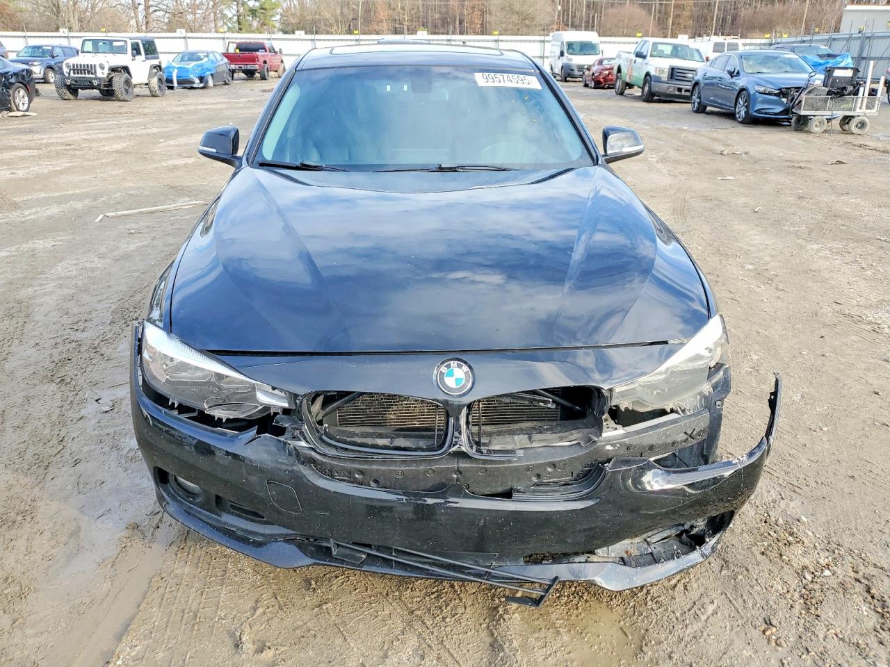 2016 BMW 320 I photo 5