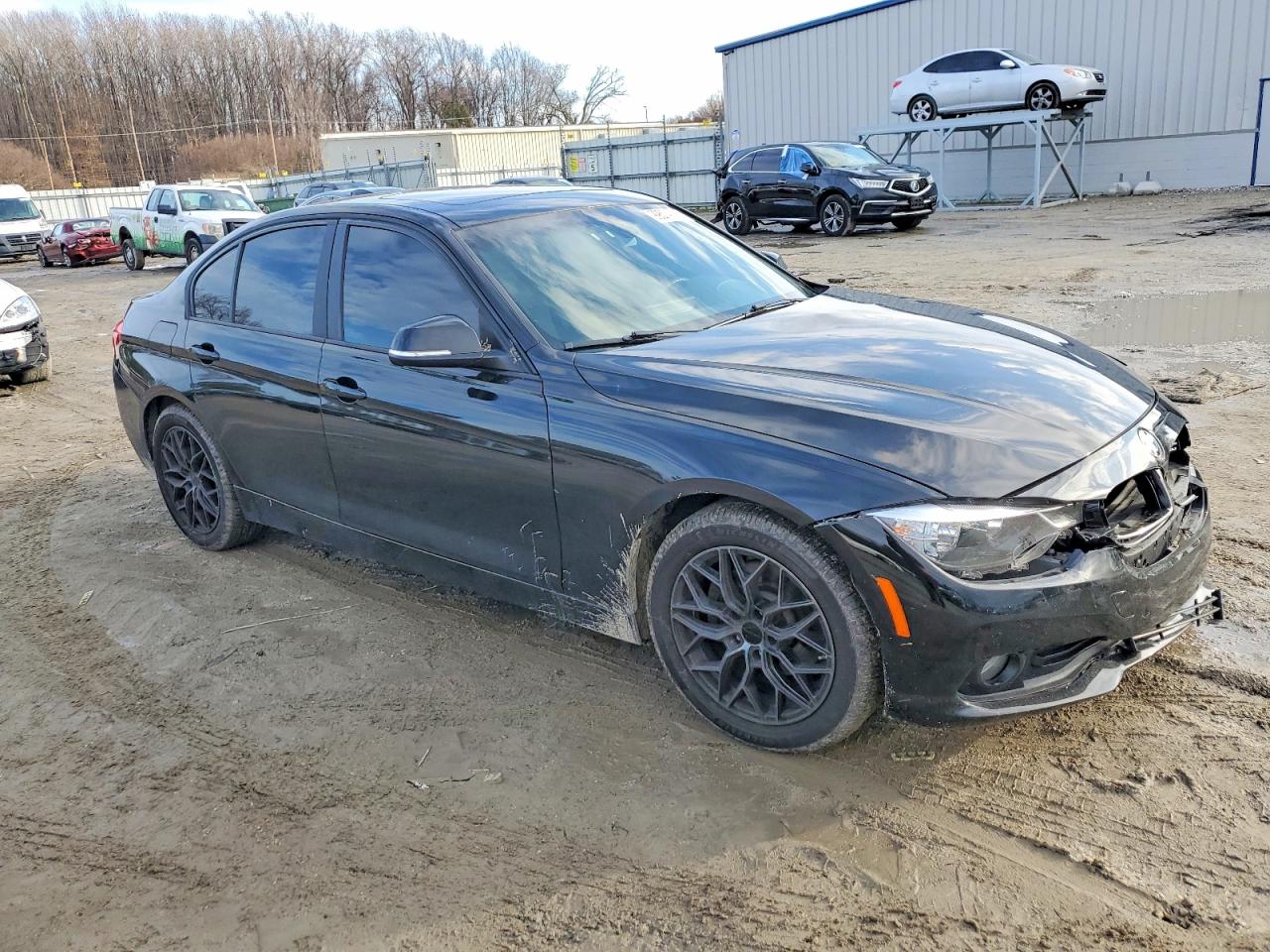 2016 BMW 320 I photo 4