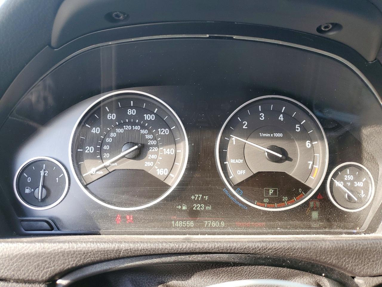 2016 BMW 320 I photo 9