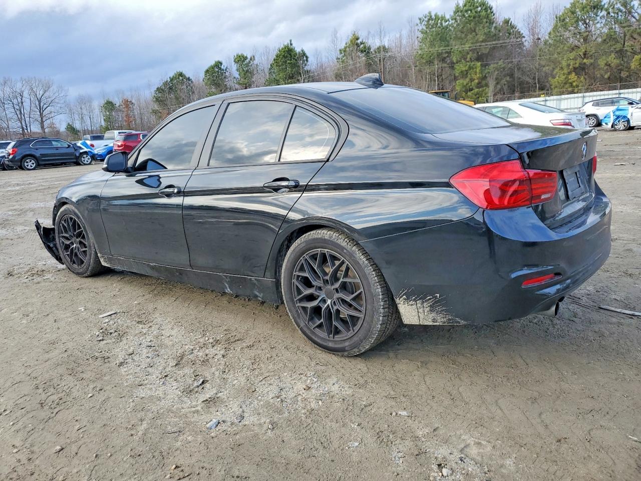 2016 BMW 320 I photo 2