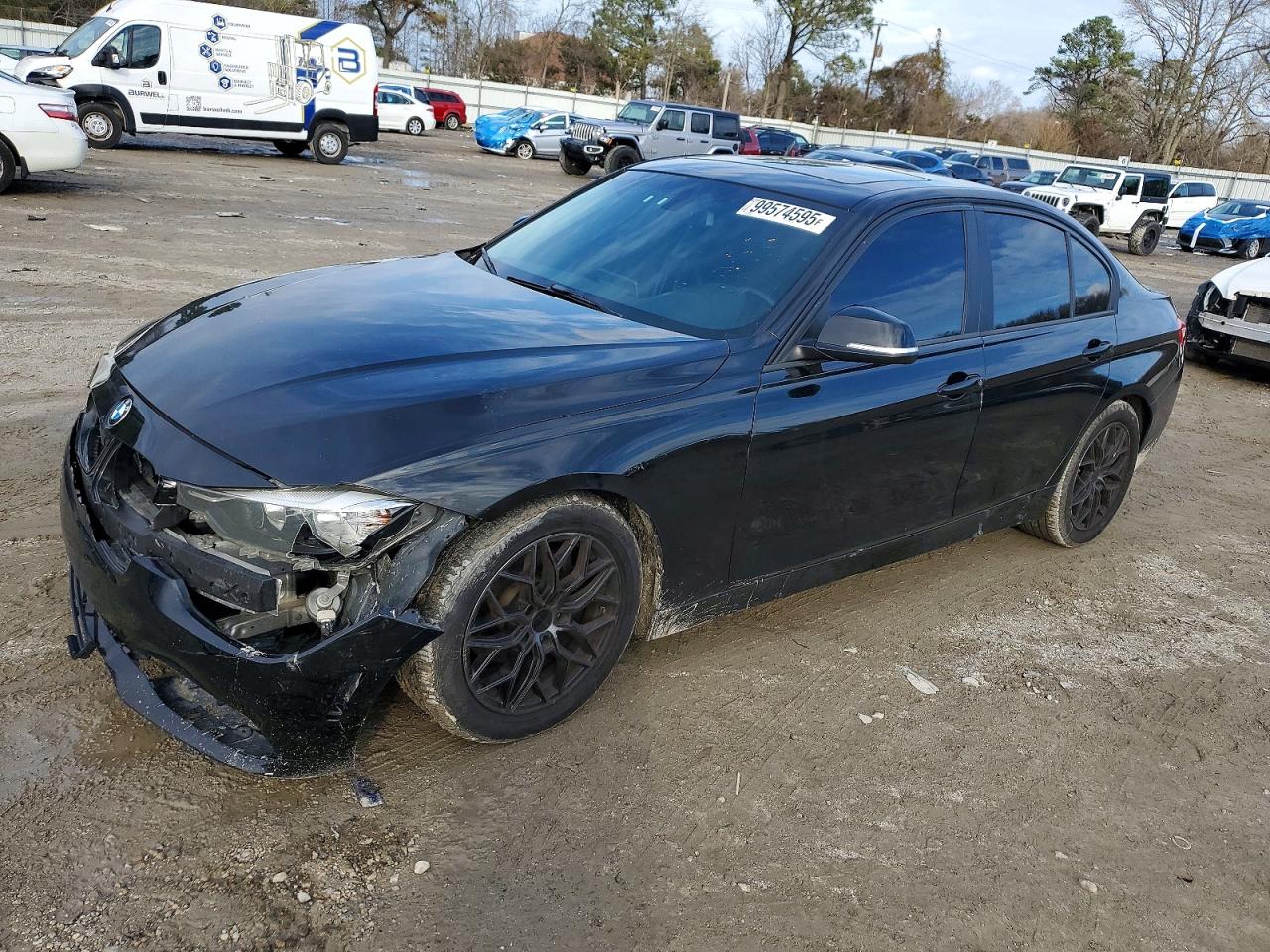 2016 BMW 320