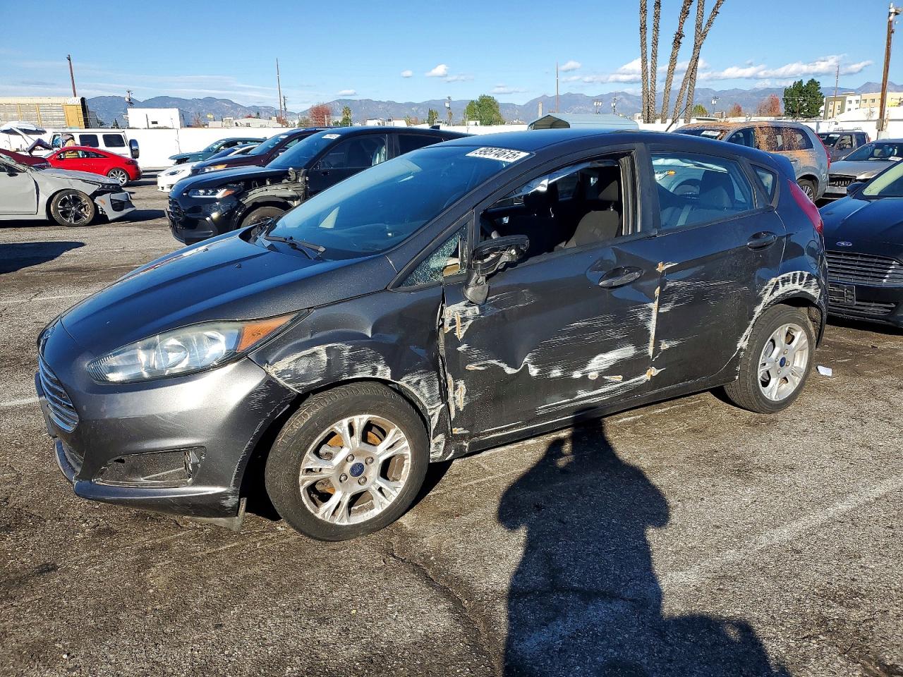 2016 FORD FIESTA