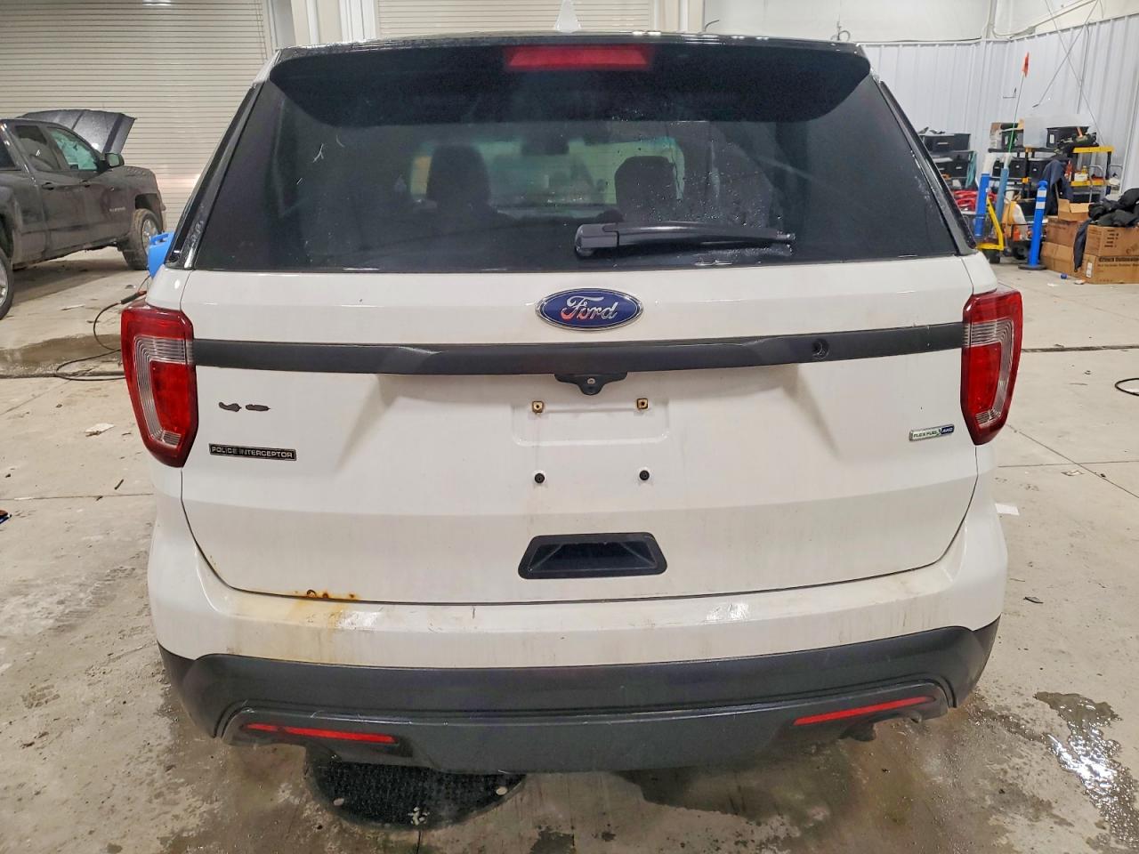 2017 FORD EXPLORER POLICE INTERCEPTOR photo 11