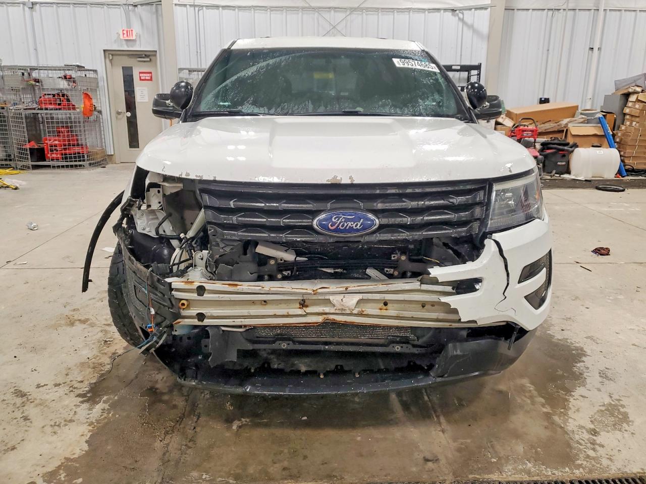 2017 FORD EXPLORER POLICE INTERCEPTOR photo 9