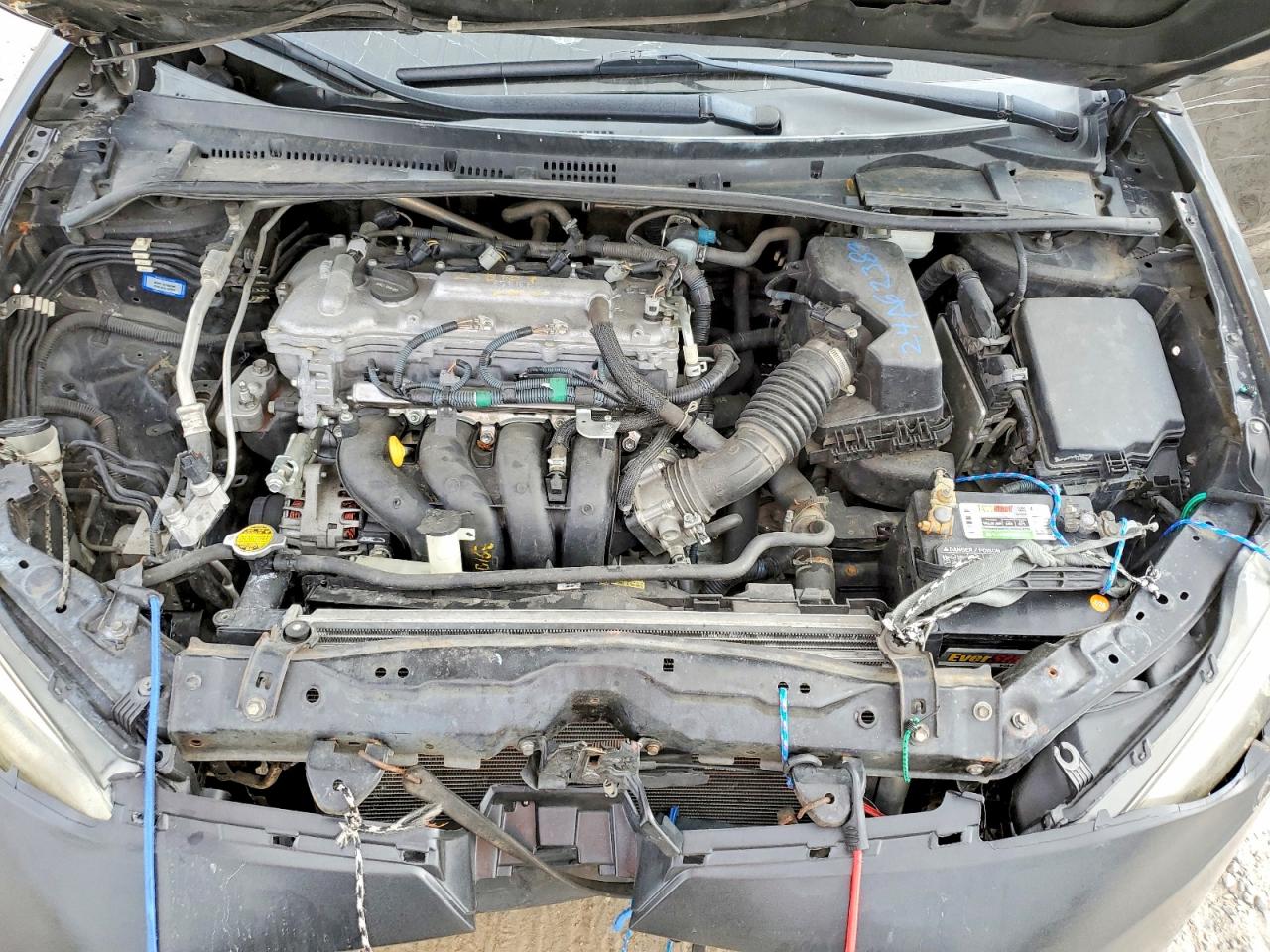 2017 TOYOTA COROLLA L photo 11