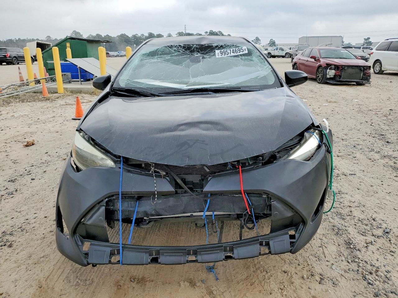 2017 TOYOTA COROLLA L photo 5
