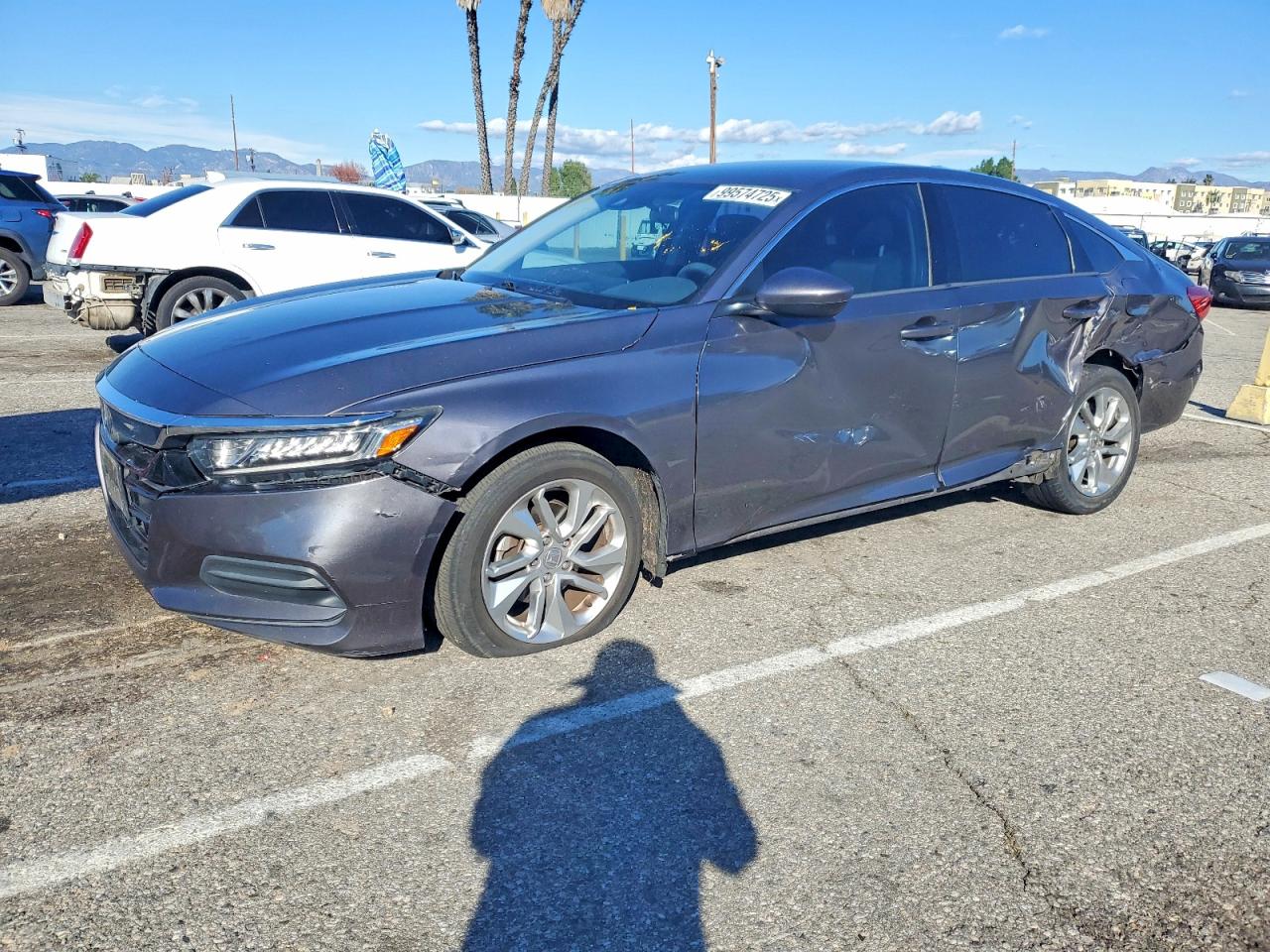 2018 HONDA ACCORD