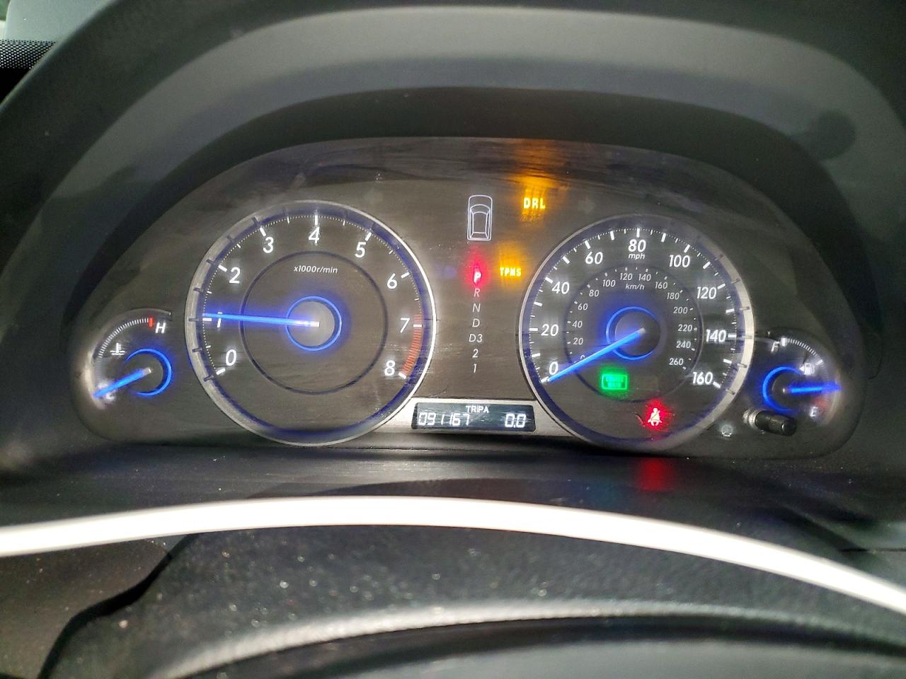 2010 HONDA ACCORD CROSSTOUR EXL photo 9