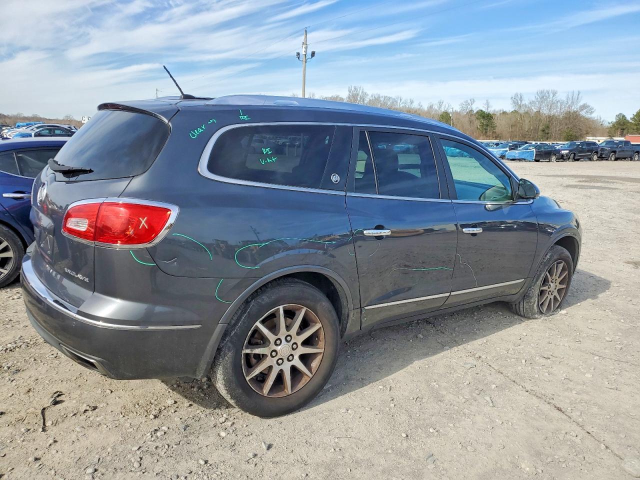 2014 BUICK ENCLAVE photo 3