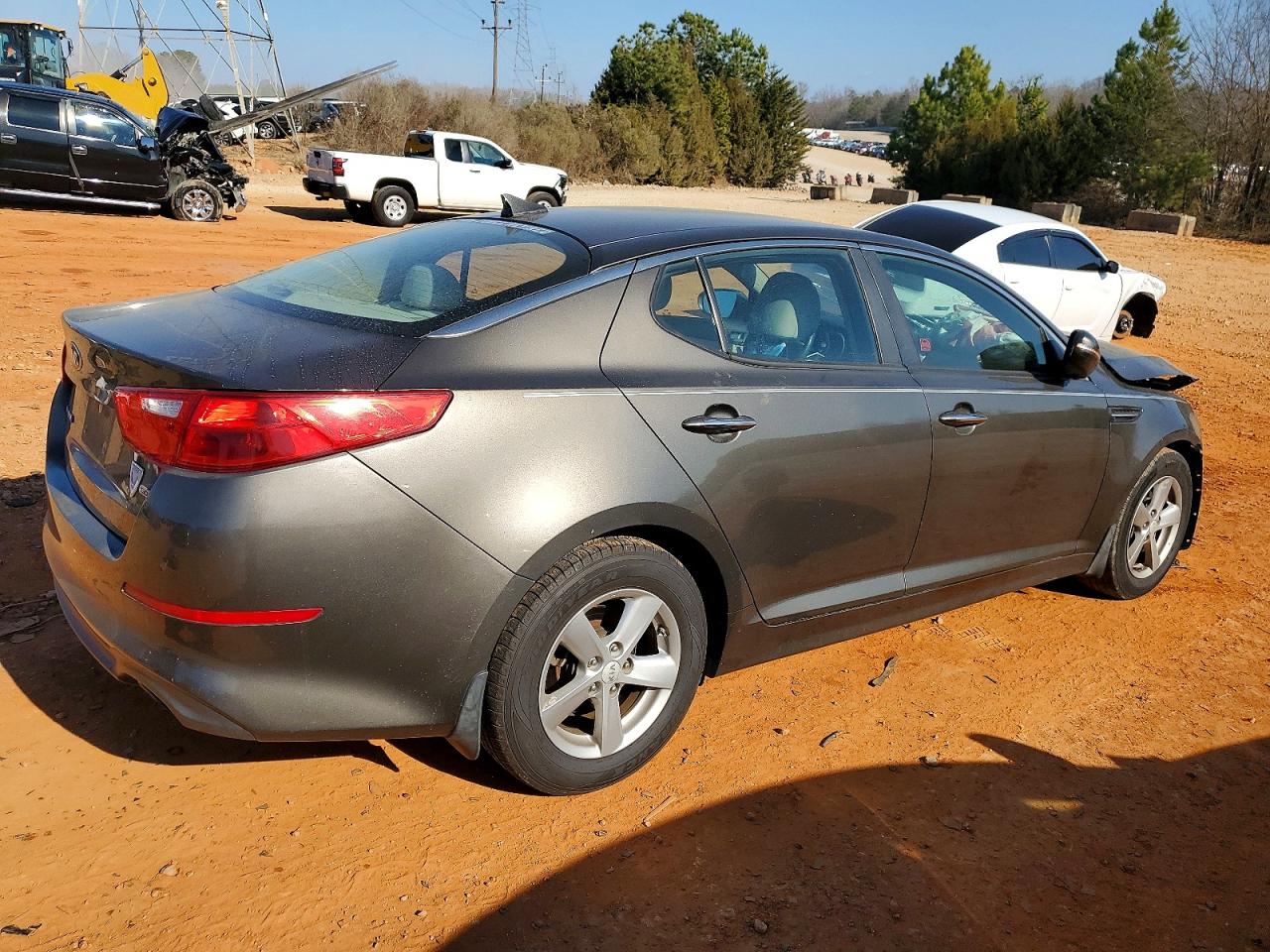 2015 KIA OPTIMA LX photo 3