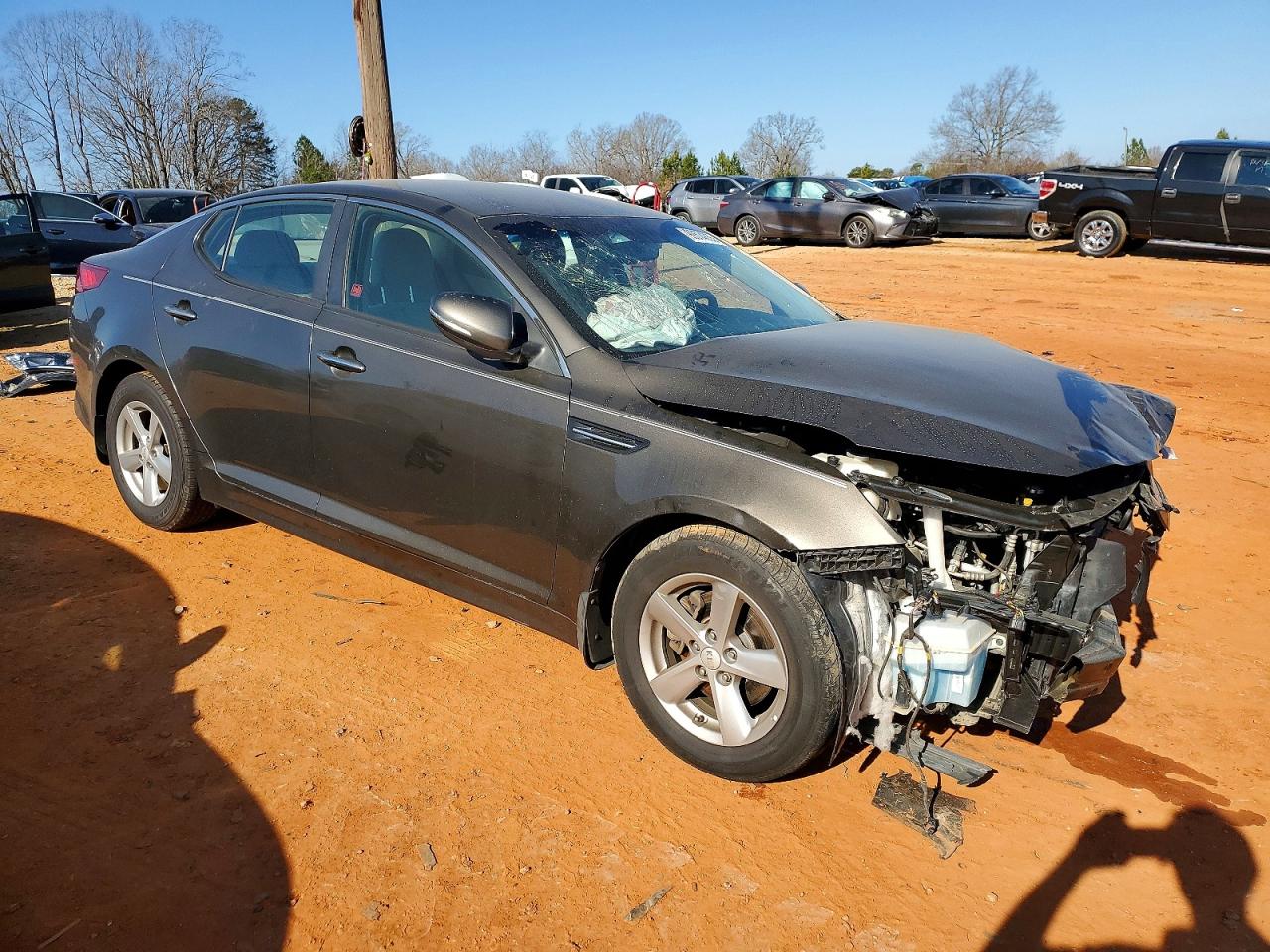 2015 KIA OPTIMA LX photo 4