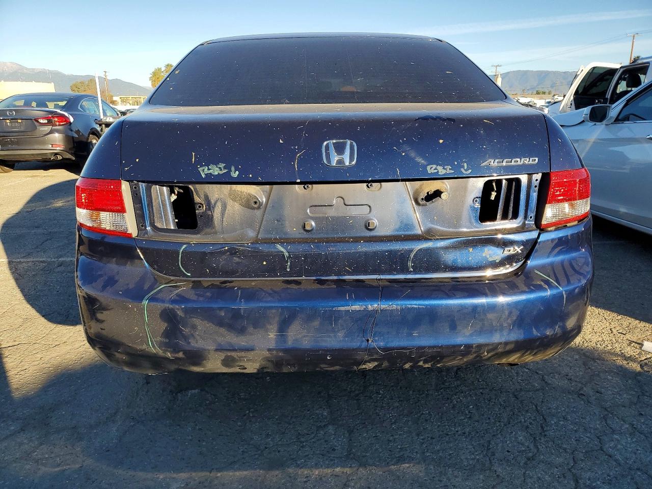 2003 HONDA ACCORD DX photo 6