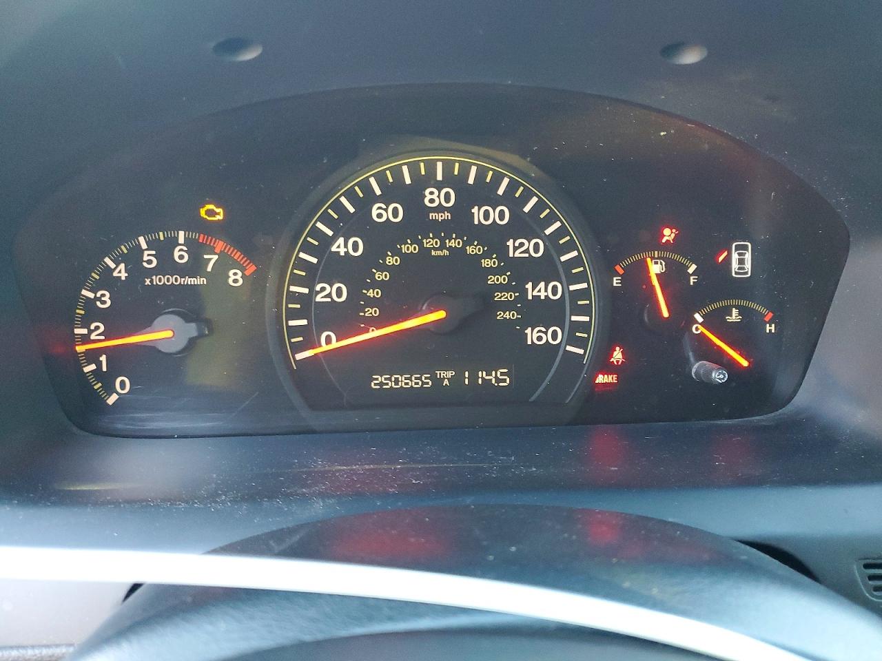 2003 HONDA ACCORD DX photo 9