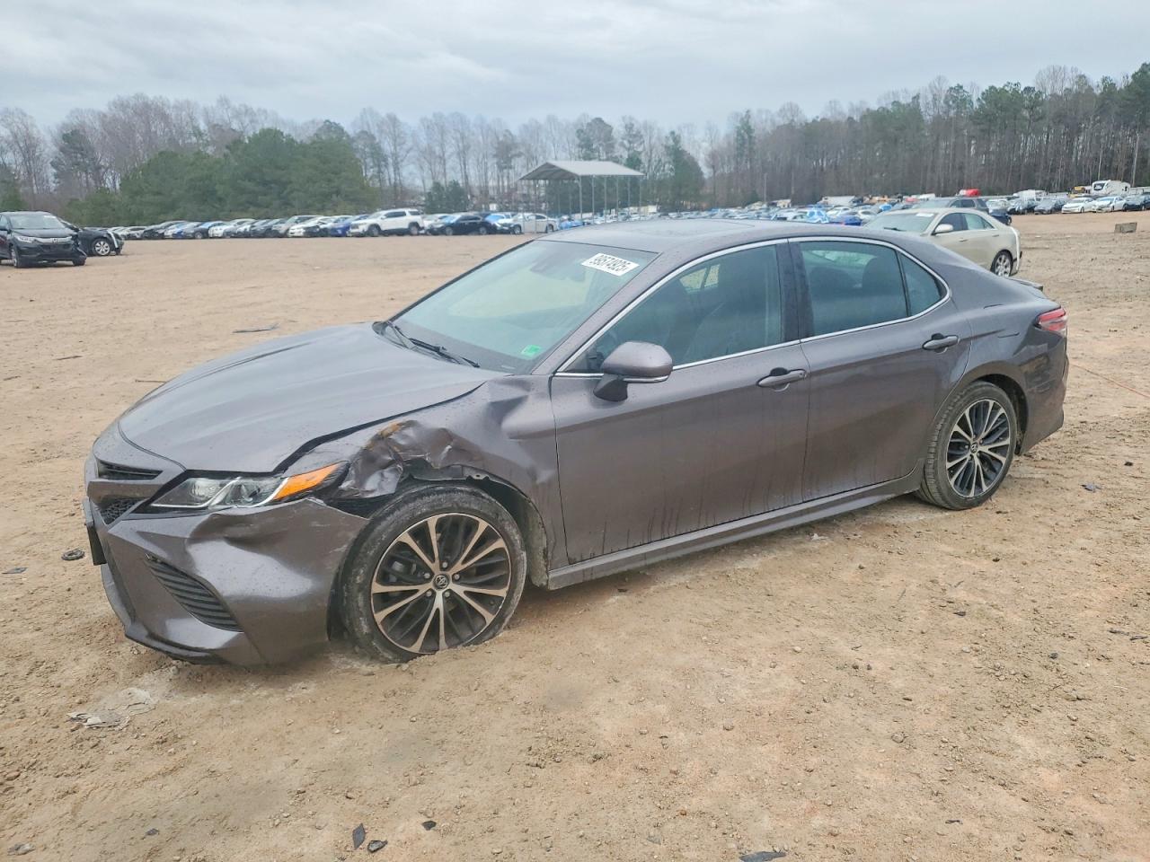 2018 TOYOTA CAMRY