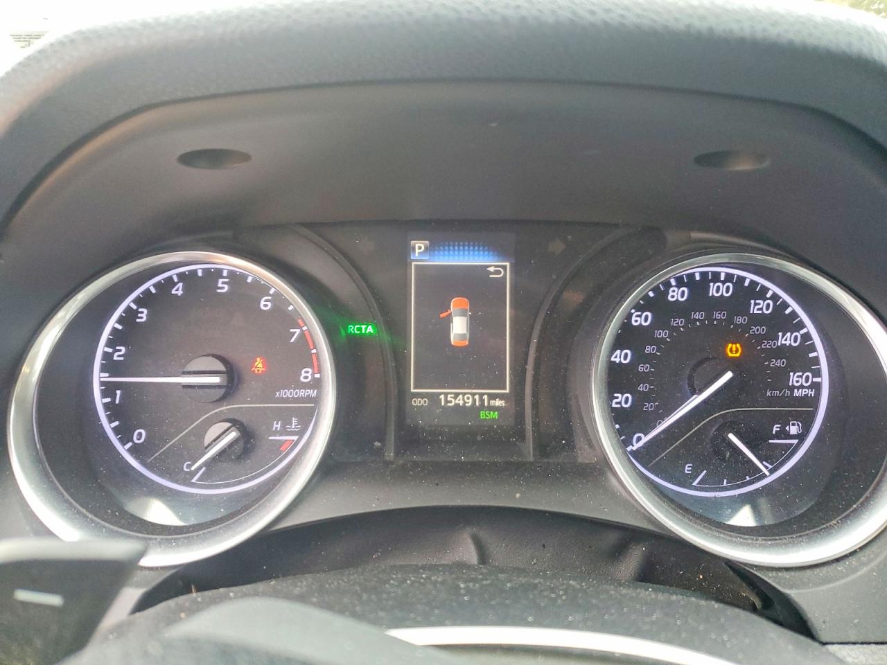 2018 TOYOTA CAMRY L photo 9
