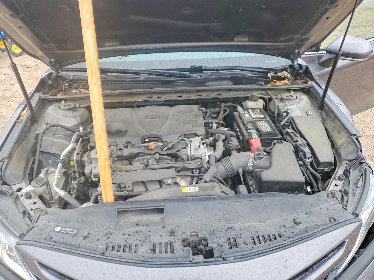 2018 TOYOTA CAMRY L photo 11