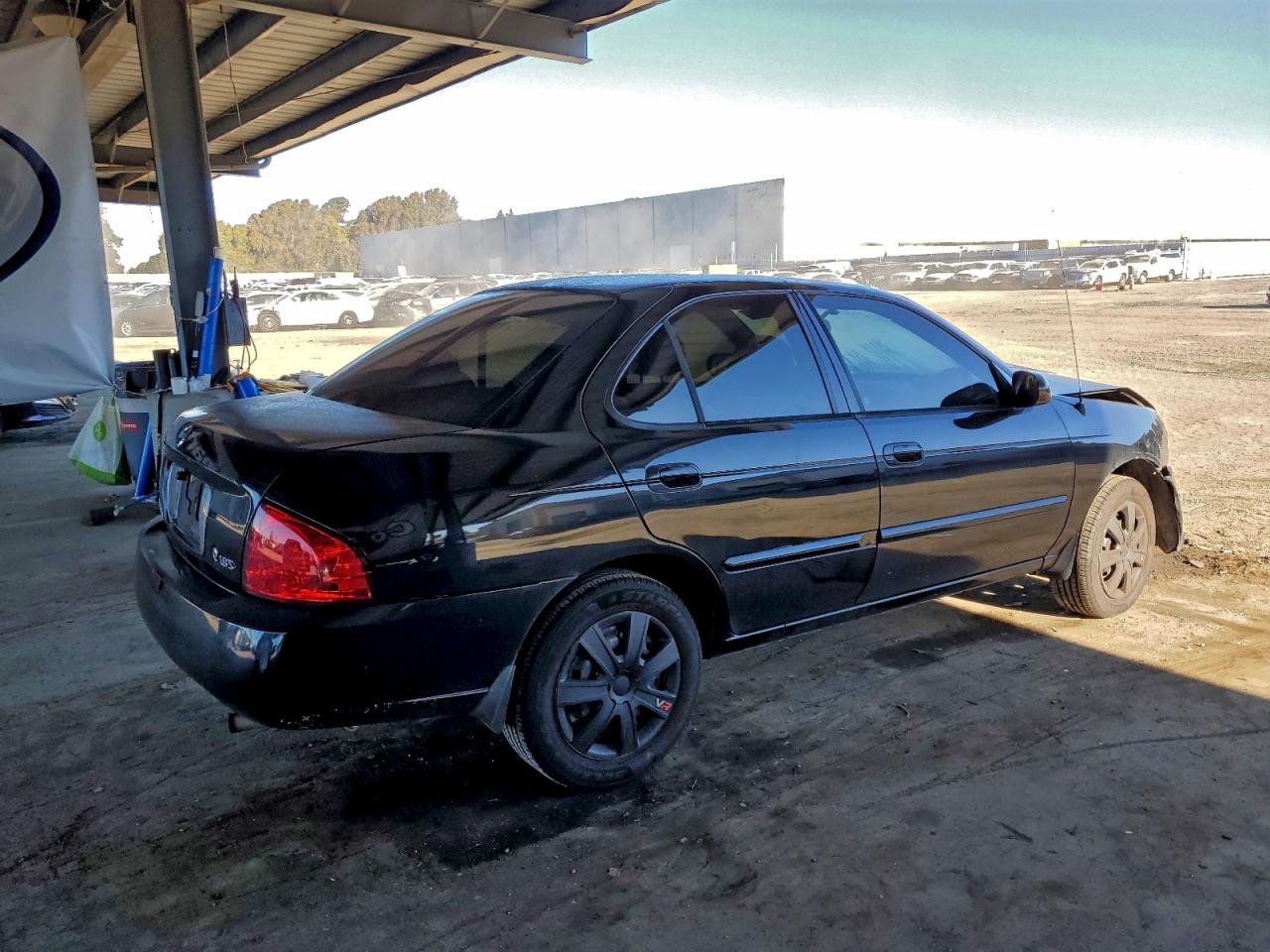 2005 NISSAN SENTRA 1.8S photo 7