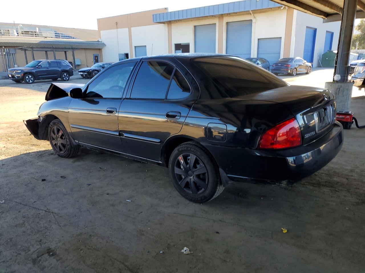 2005 NISSAN SENTRA 1.8S photo 4