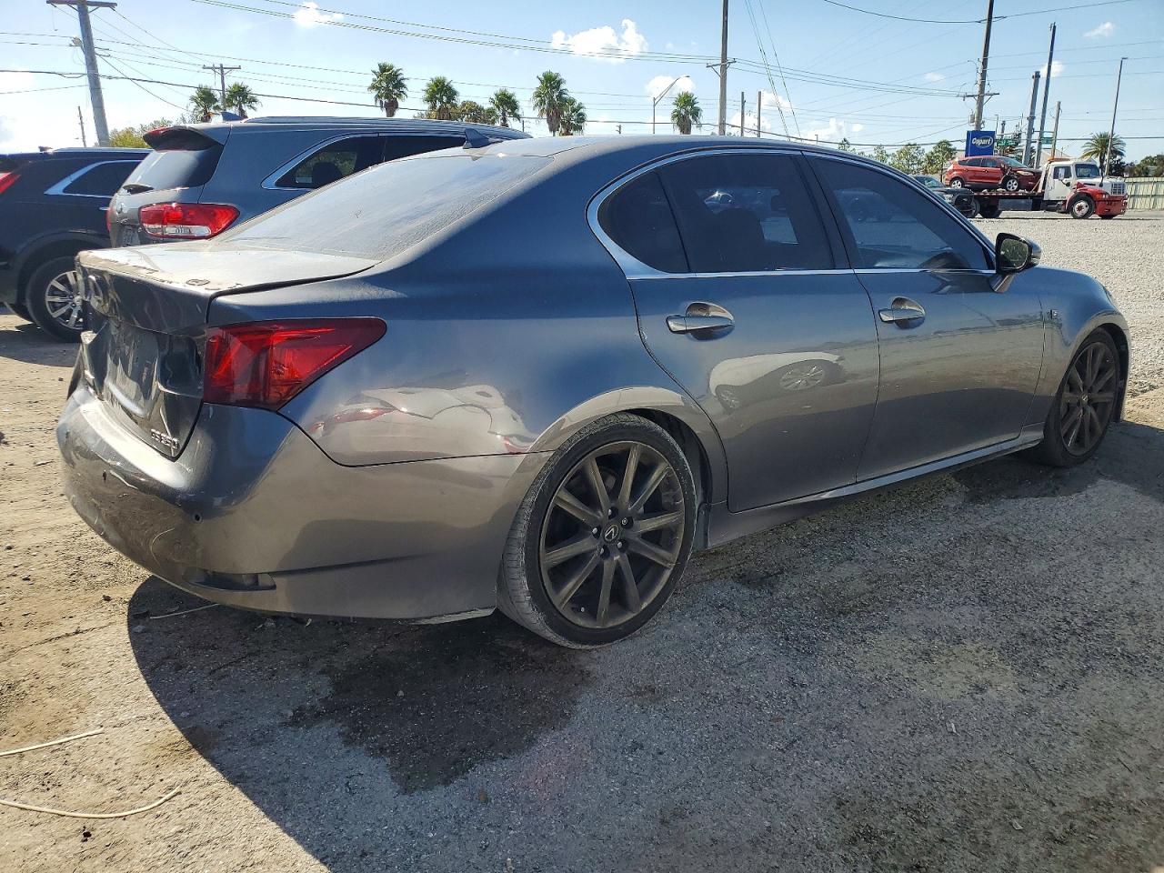 2013 LEXUS GS 350 photo 3