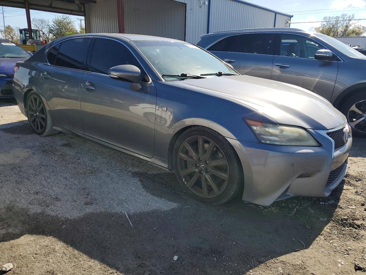 2013 LEXUS GS 350 photo 4