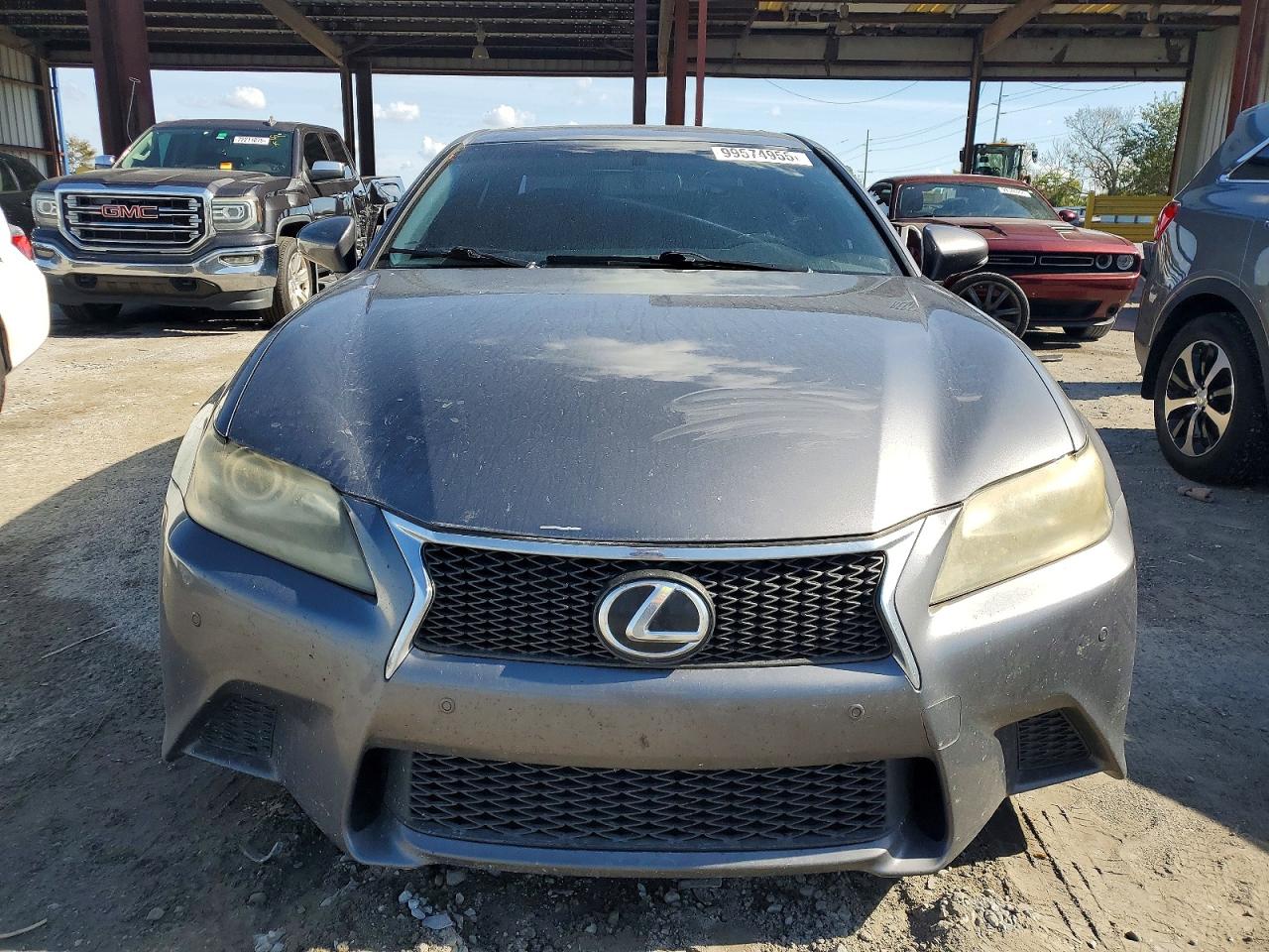 2013 LEXUS GS 350 photo 5