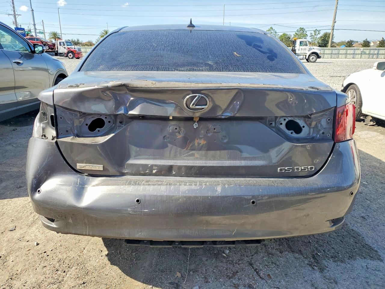 2013 LEXUS GS 350 photo 6
