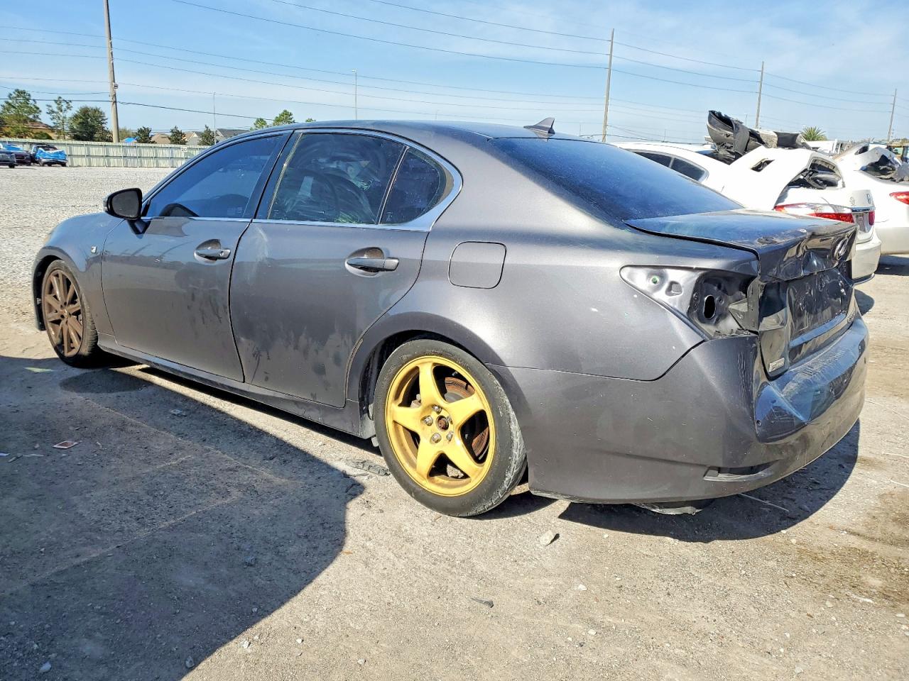 2013 LEXUS GS 350 photo 2