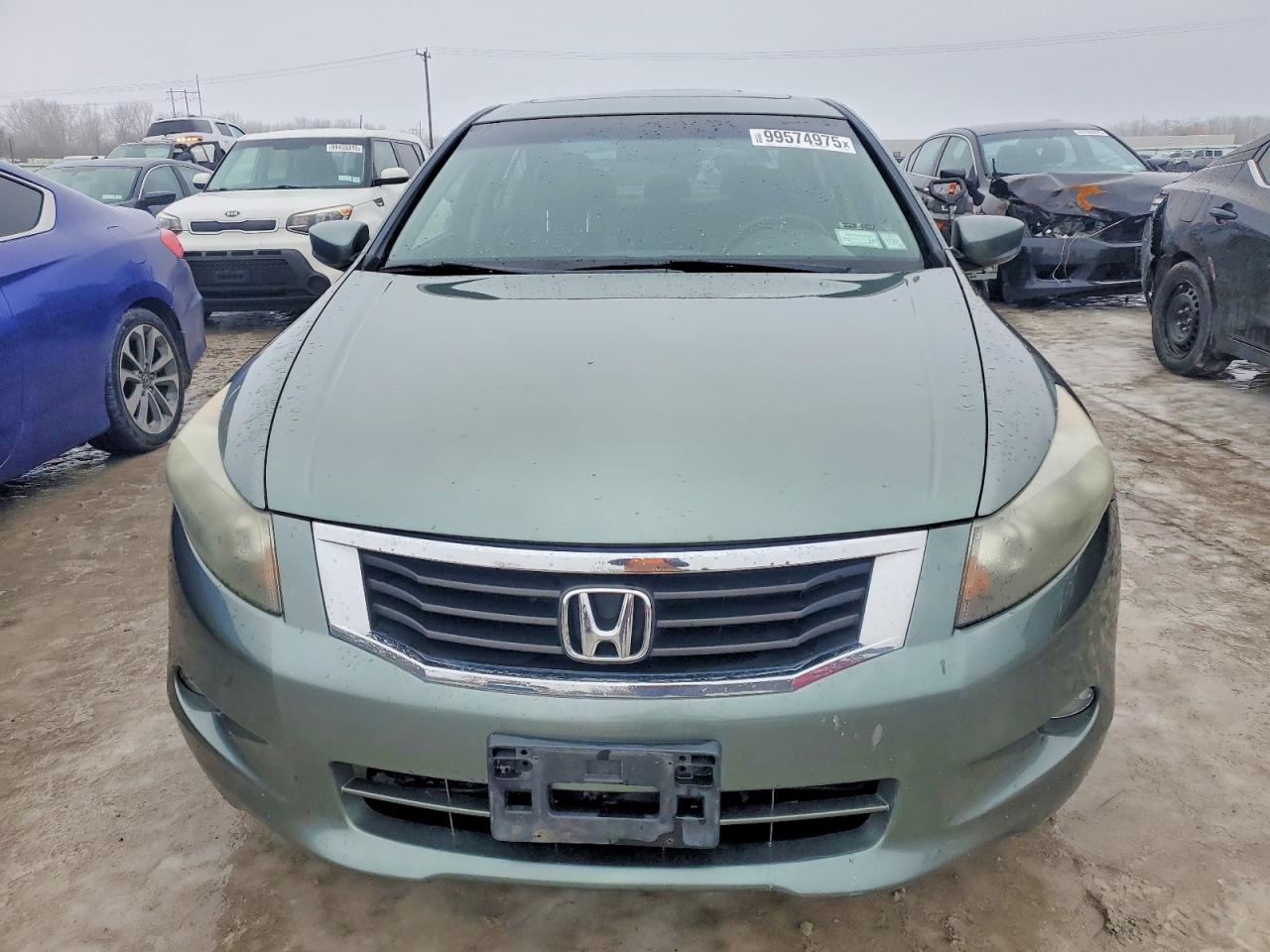 2010 HONDA ACCORD EXL photo 5