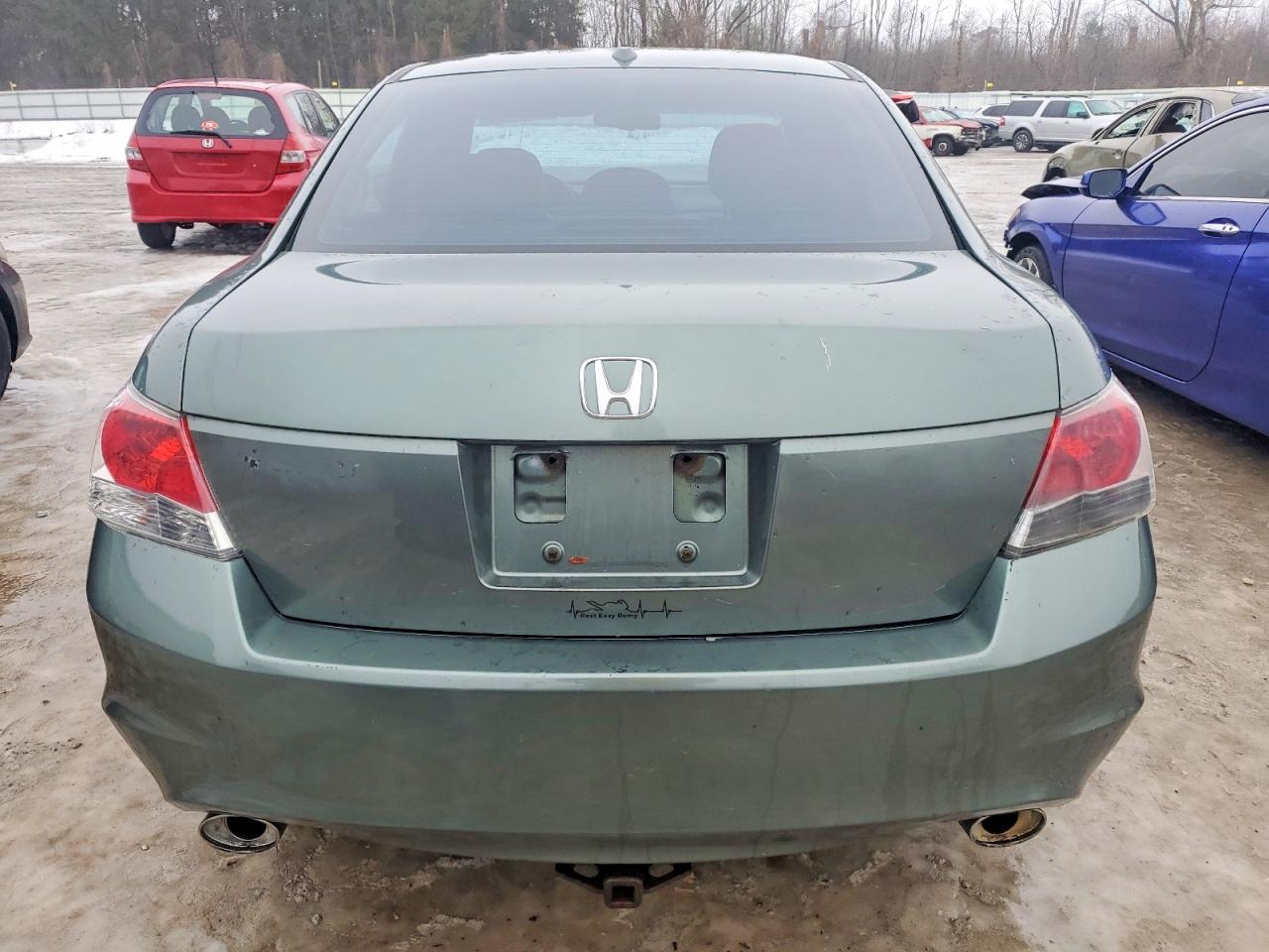 2010 HONDA ACCORD EXL photo 6