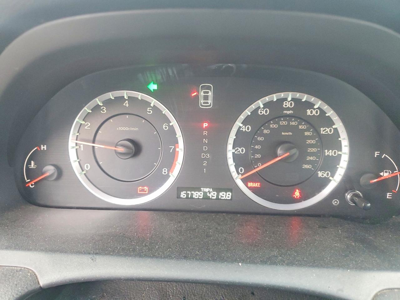 2010 HONDA ACCORD EXL photo 9