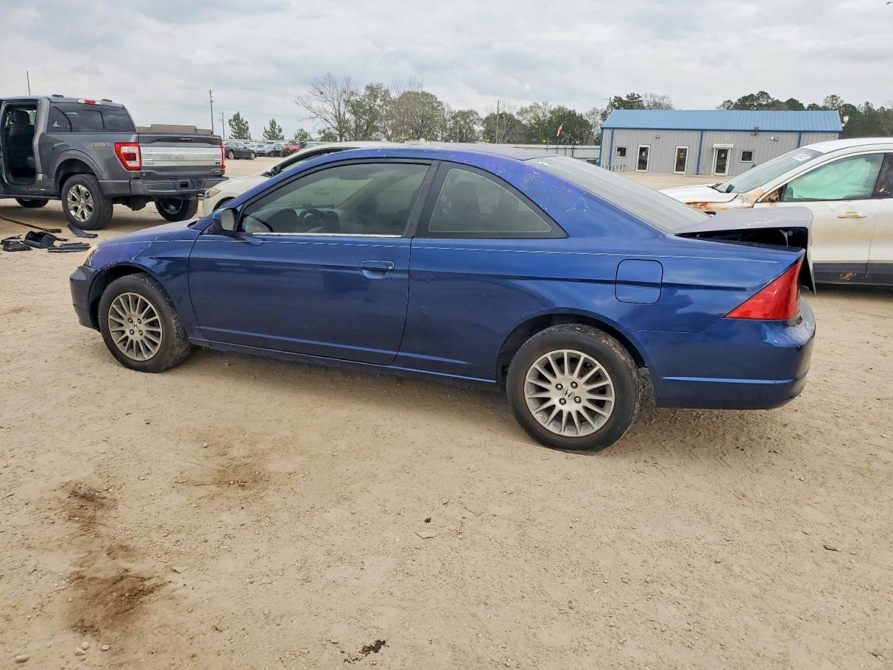 2002 HONDA CIVIC EX photo 2